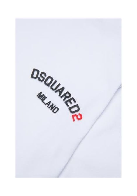 T-shirt con logo DSQUARED2 JUNIOR | DQ3169 D0AAPDQ100